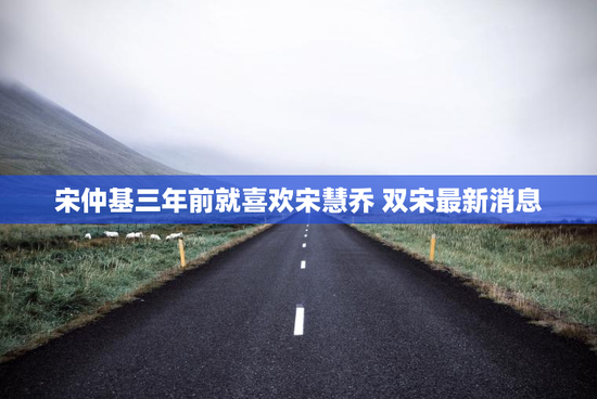 宋仲基三年前就喜欢宋慧乔 双宋最新消息