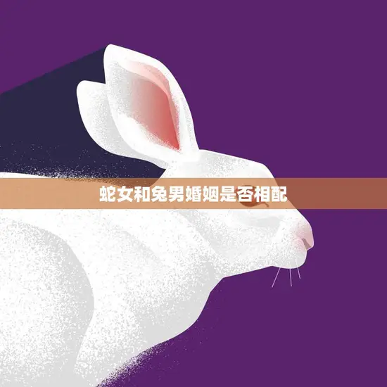 蛇女和兔男婚姻是否相配(探讨星座配对的真相)