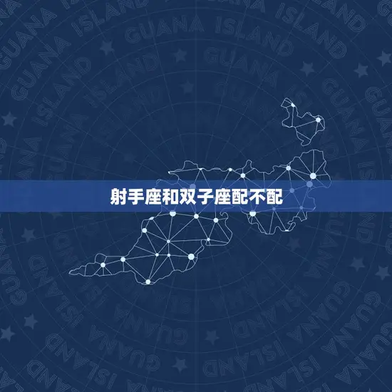 射手座和双子座配不配