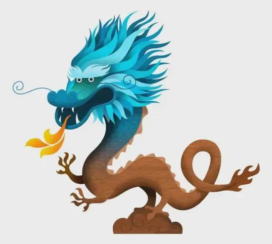 生肖龙年份对照表