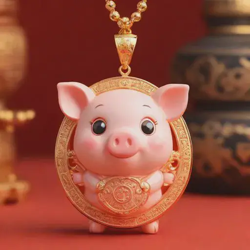 2025年属猪的人戴什么最好：属猪佩戴什么吉祥物旺财