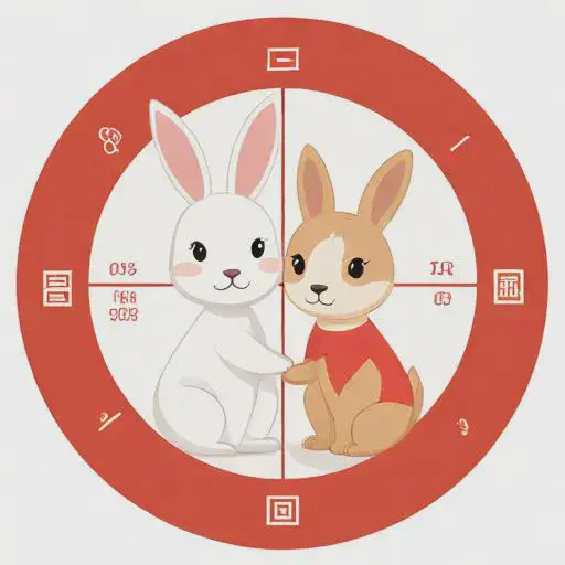 十二生肖的顺序表图片属兔配狗，生肖属相婚配误区