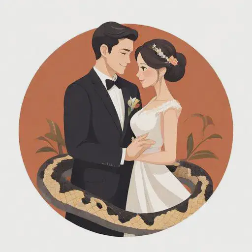 属蛇的女人和什么属相最配结婚呢：属蛇男和什么属相最配结婚