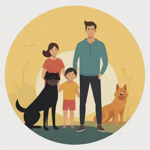 属狗子女和什么属相的父母不合：属狗家庭矛盾化解