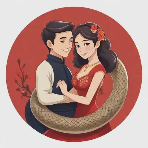 属蛇的人与什么属相最配婚姻，属相婚配蛇最佳配啥属相