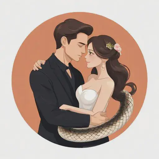 属蛇的女人和什么属相最配结婚呢：属蛇男和什么属相最配结婚