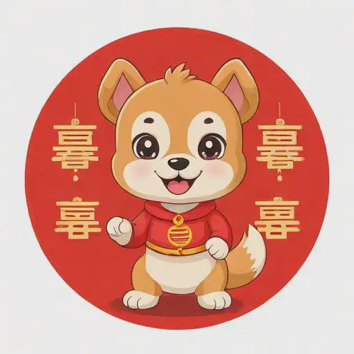 2025生肖狗82双喜临门