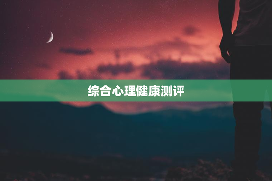 综合心理健康测评