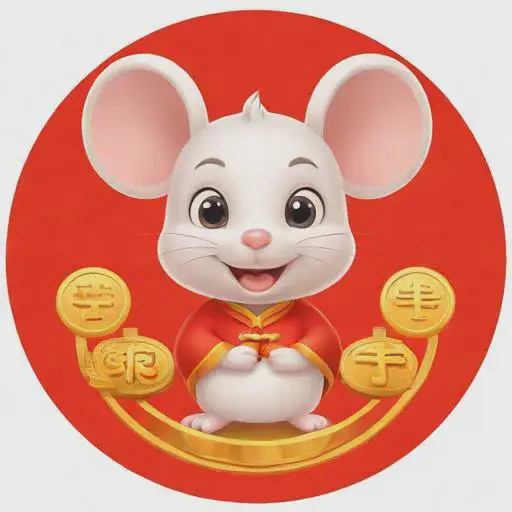 高人预言属鼠2025幸运色，2025属鼠什么颜色最旺