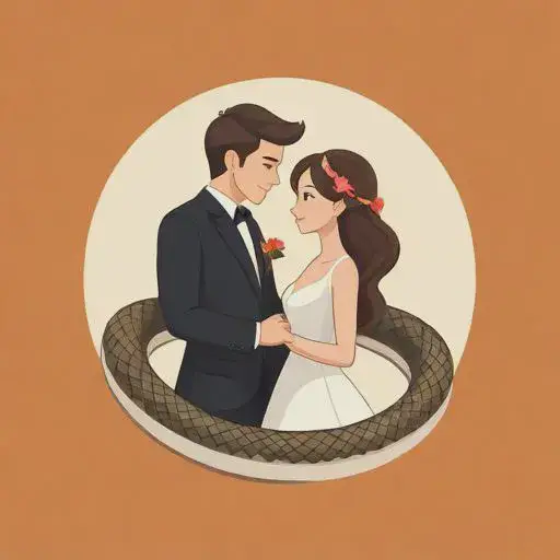 属蛇的女人和什么属相最配结婚呢：属蛇男和什么属相最配结婚