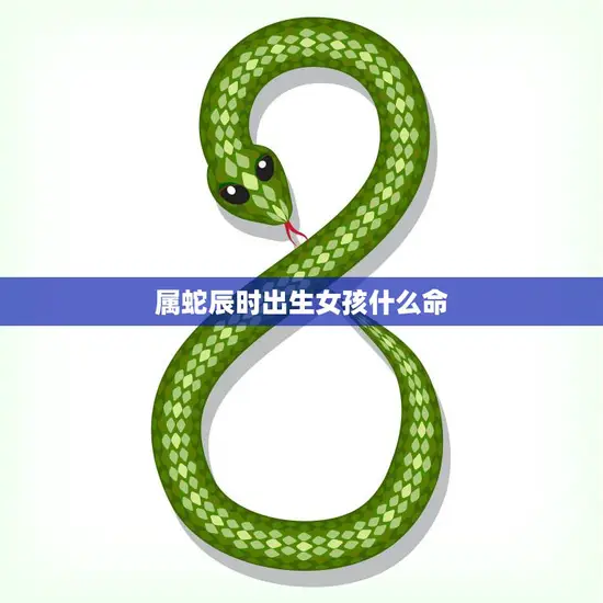 属蛇辰时出生女孩什么命(解析命运多变聪明伶俐)