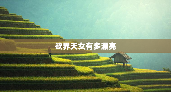 欲界天女有多漂亮