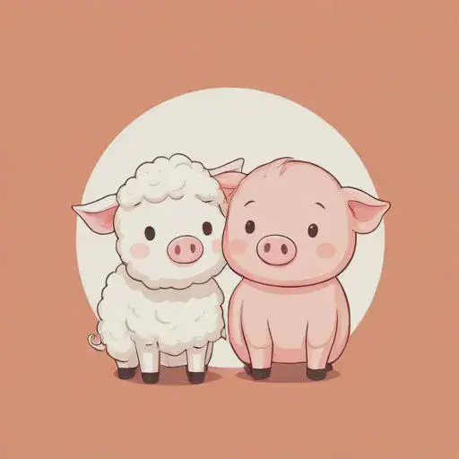 属猪的婚配最佳配对是什么生肖：属猪属羊婚配注意事项