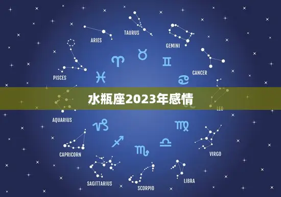 水瓶座2023年感情