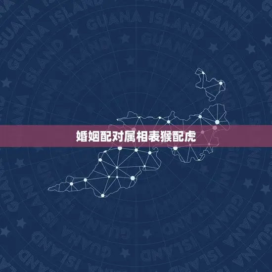 婚姻配对属相表猴配虎