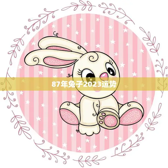 87年兔子2023运势(兔子运势大好财运亨通事业顺利)