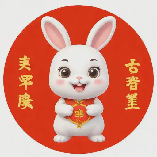 2025年生肖兔适合什么颜色：2025年属兔最旺颜色