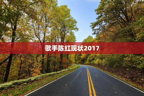 歌手陈红现状2017