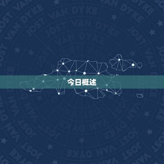 今日概述