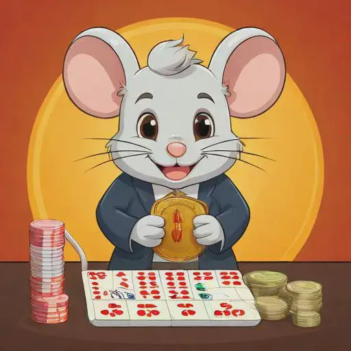 属鼠人今日打麻将运势和财运如何，属鼠今日财运打麻将运势