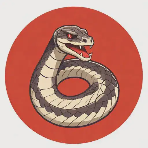 2025年旺蛇的生肖头像图片