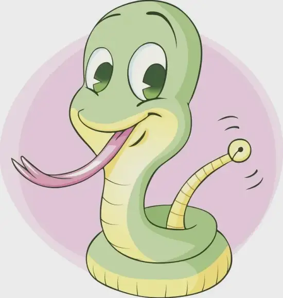 生肖蛇五行能量图