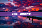 天蝎男一见钟情金牛女