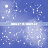 49年属牛人2023年运势运程(顺势而为财运亨通)