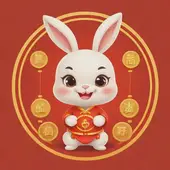 2025年63年属兔女运势，63年属兔女的命运财运