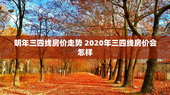 明年三四线房价走势 2020年三四线房价会怎样