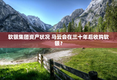 软银集团资产状况 马云会在三十年后收购软银？