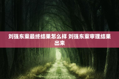 刘强东案最终结果怎么样 刘强东案审理结果出来