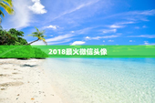 2018最火微信头像