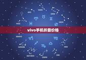 vivo手机折叠价格(vivo款折叠手机报价)