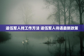 退伍军人找工作方法 退伍军人待遇最新政策