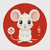 属鼠是哪年出生的有哪些年份的人，属鼠命理文化