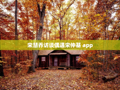 宋慧乔访谈偶遇宋仲基 app
