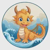 属龙带水的好名字大全刘姓男孩：姓刘属龙男孩取名