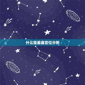 怎么看星盘几宫落几宫(轻松读懂星盘宫位分析)
