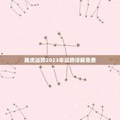 属虎运势2023年运势详解免费(猛虎崛起财运亨通)