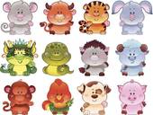 属相年份对照表2023(2023年属相年份一览表)