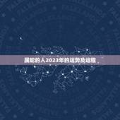 属蛇的人2023年的运势及运程(详解蛇年运势)