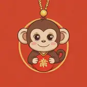 2025年属猴犯太岁佩戴什么，太岁流年运势提升