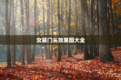 女装门头效果图大全