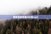 老歌经典歌曲500首mp3