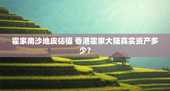 霍家南沙地皮估值 香港霍家大陆真实资产多少？