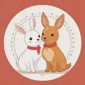 十二生肖的顺序表图片属兔配狗，生肖属相婚配误区