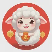 属羊的人微信头像用什么好呢，属羊好运气微信头像