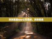 测测星盘app公司名称，测测星盘