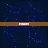 新浪星盘莉莉丝查询表(解读你的星座命运)